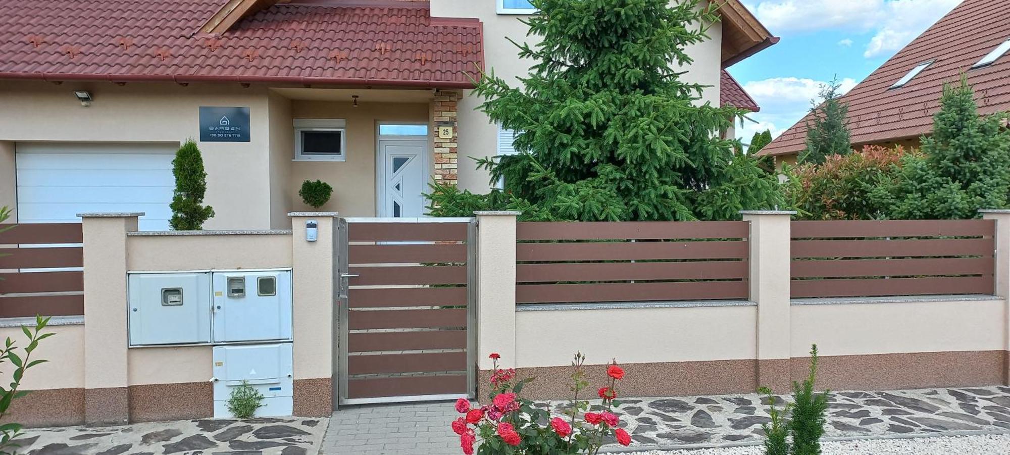 Barben Apartman Mórahalom Zewnętrze zdjęcie